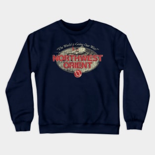 Northwest Orient Going Our Way 1969 Crewneck Sweatshirt